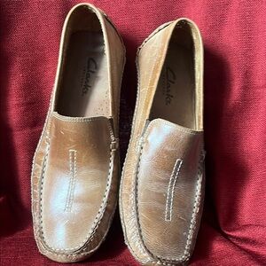 Clarks Men's Brown Loafers 10.5
